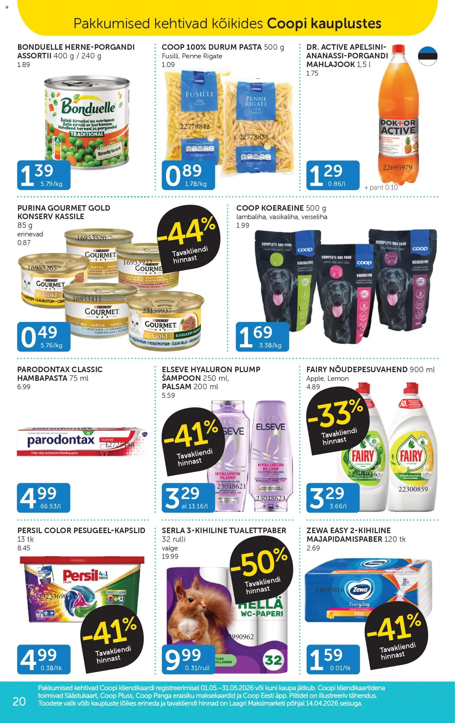 {H1} | Lehekülg: 20