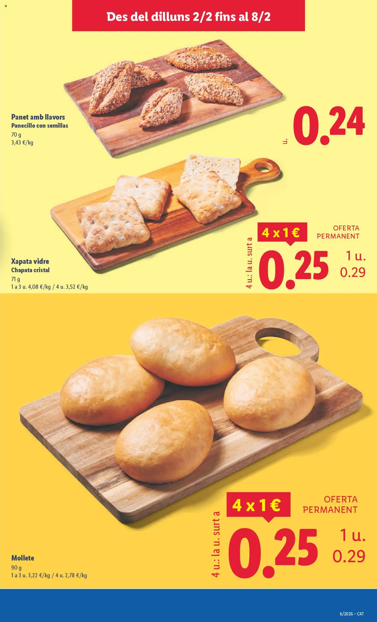 Lidl folleto │ válido desde el 02.02.2026 | Página: 13