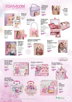 Katalog Baby Center - Pregled kataloga iz trgovine Baby Center, vrijedi od 03.12.2025 | Stranica: 21