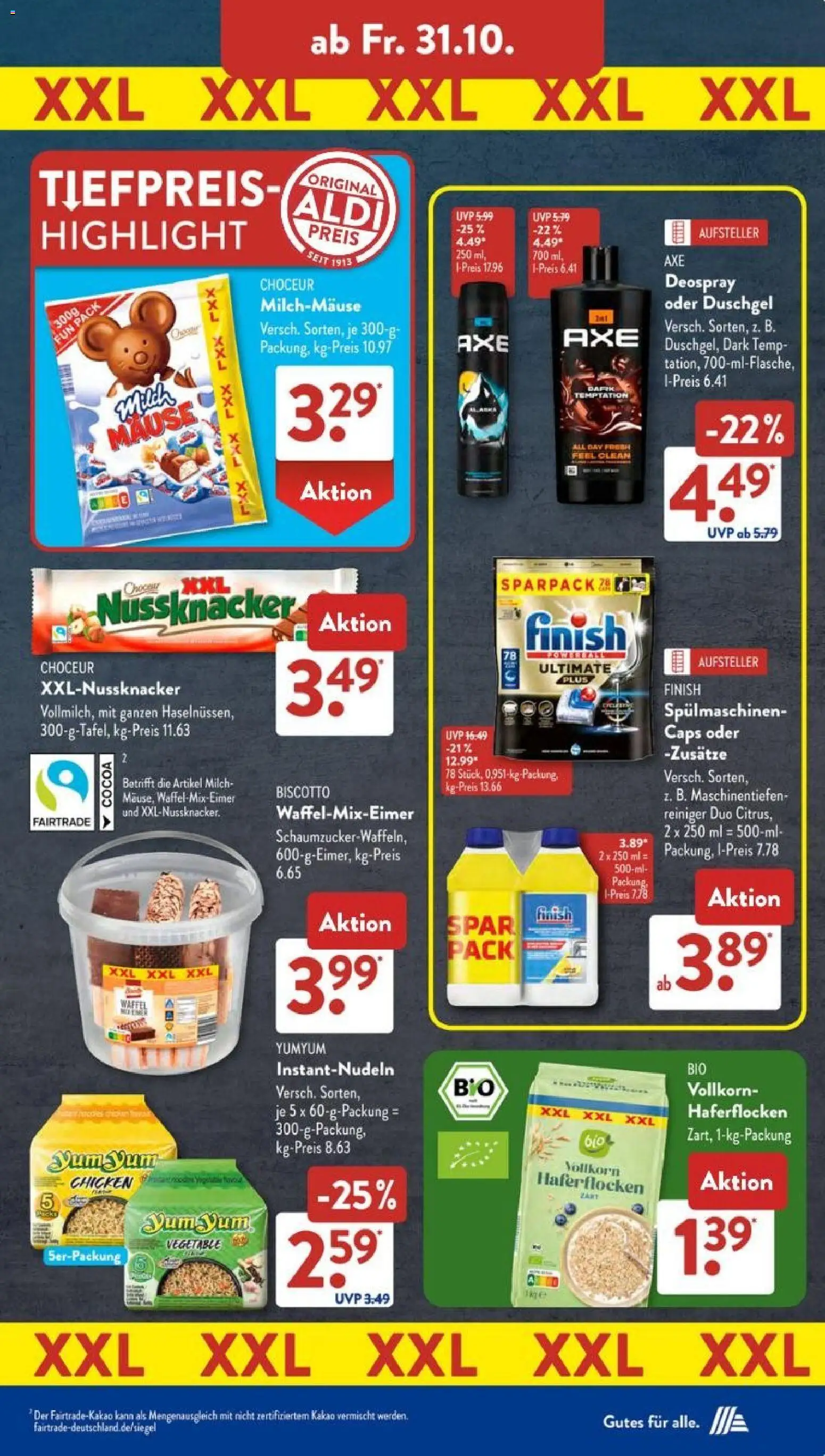 Aldi Süd Prospekt 	 – gültig ab 27.10.2025 | Seite: 27