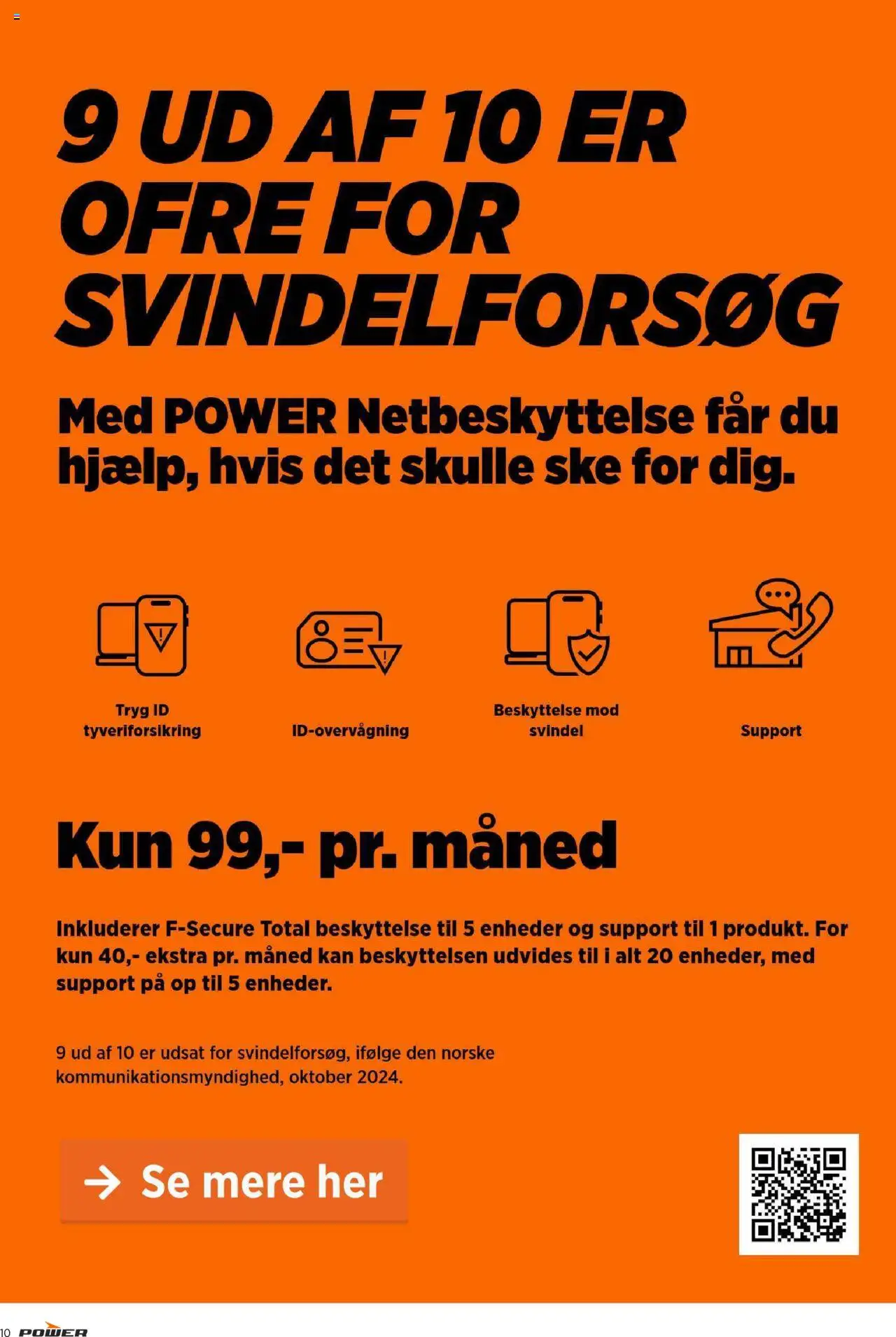 Power tilbudsavis – gyldig fra 19.09.2025 | Side: 10
