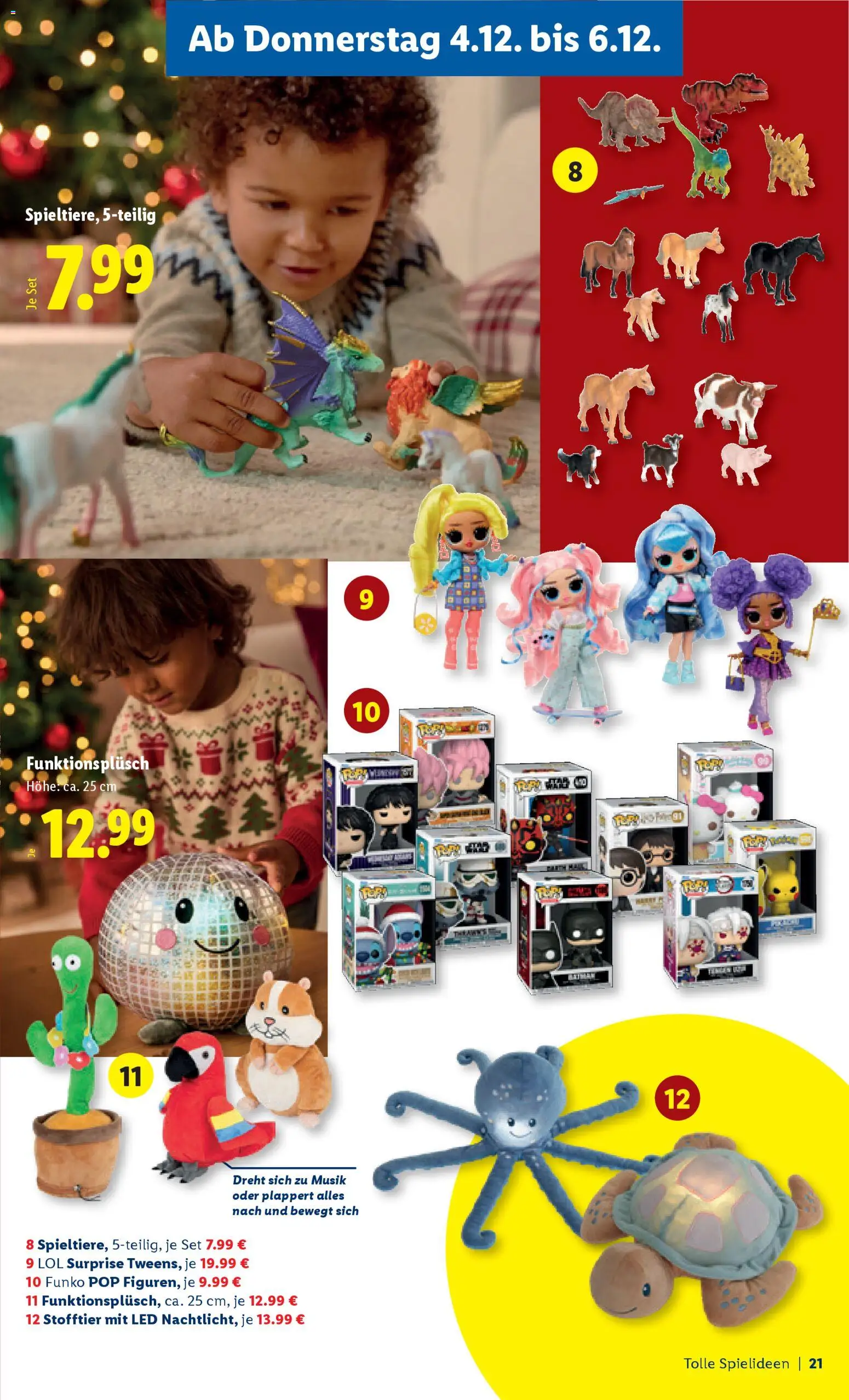 Lidl - Spielwarenkatalog  gültig ab 26.10.2025 | Seite: 21