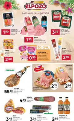 Coviran ofertas │ válido desde el 15.07.2025 | Página: 4 | Productos: Medias, Jamón cocido, Longaniza, Mortadela