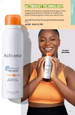Offer preview "Oriflame Catalogue " | Page: 41