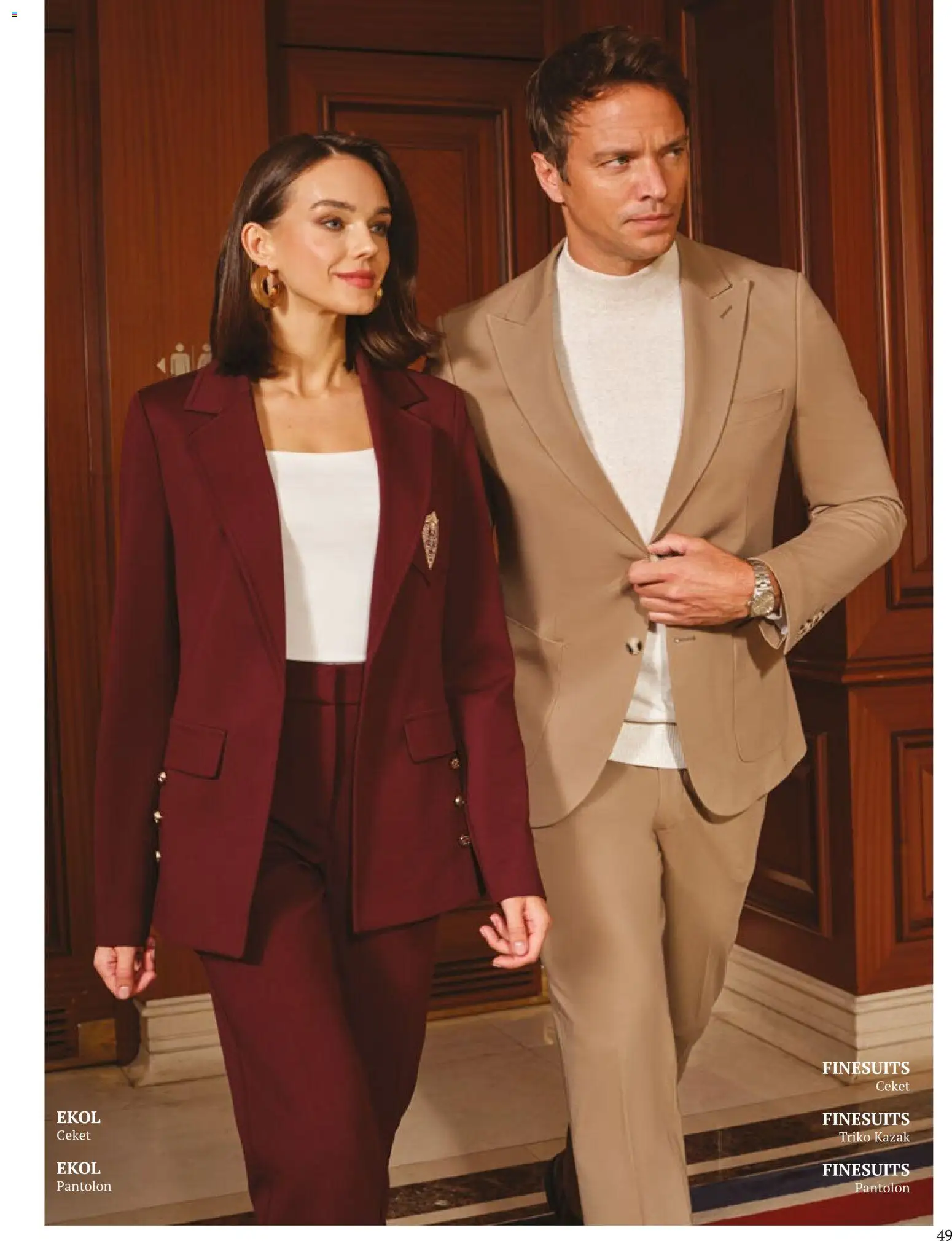 Özdilek Sonbahar - Kış Kataloğu - 09.01.2026 tarihinden itibaren geçerlidir | Sayfa: 49 | Ürünler: Ceket, Pantolon