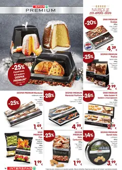 Delicije Interspar - Pregled kataloga iz trgovine Interspar, vrijedi od 27.11.2025 | Stranica: 16 | Proizvodi: Panettone, Praline, Čips, Keks