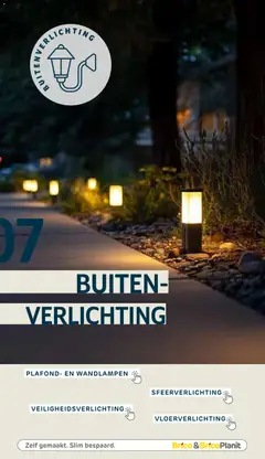 Brico - Tuincatalogus - Voorbeeld van een folder van Brico, geldig van 10.03.2026 | Pagina: 264 | Producten: Verlichting