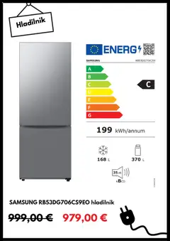 Big Bang katalog akcije – veljaven od 31.10.2025 | Stran: 3 | Izdelki: Hladilnik