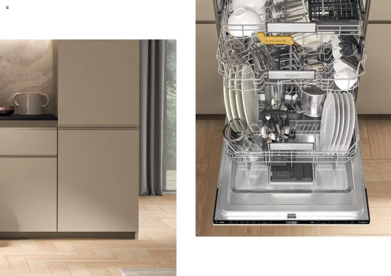 Whirlpool Nové vstavané a voľne stojace modely umývačiek │ platný od 01.01.2025 | Strana: 5