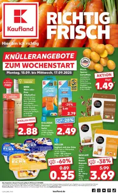 Kaufland prospekt Sömmerda	 ab 14.09.2025 gültig