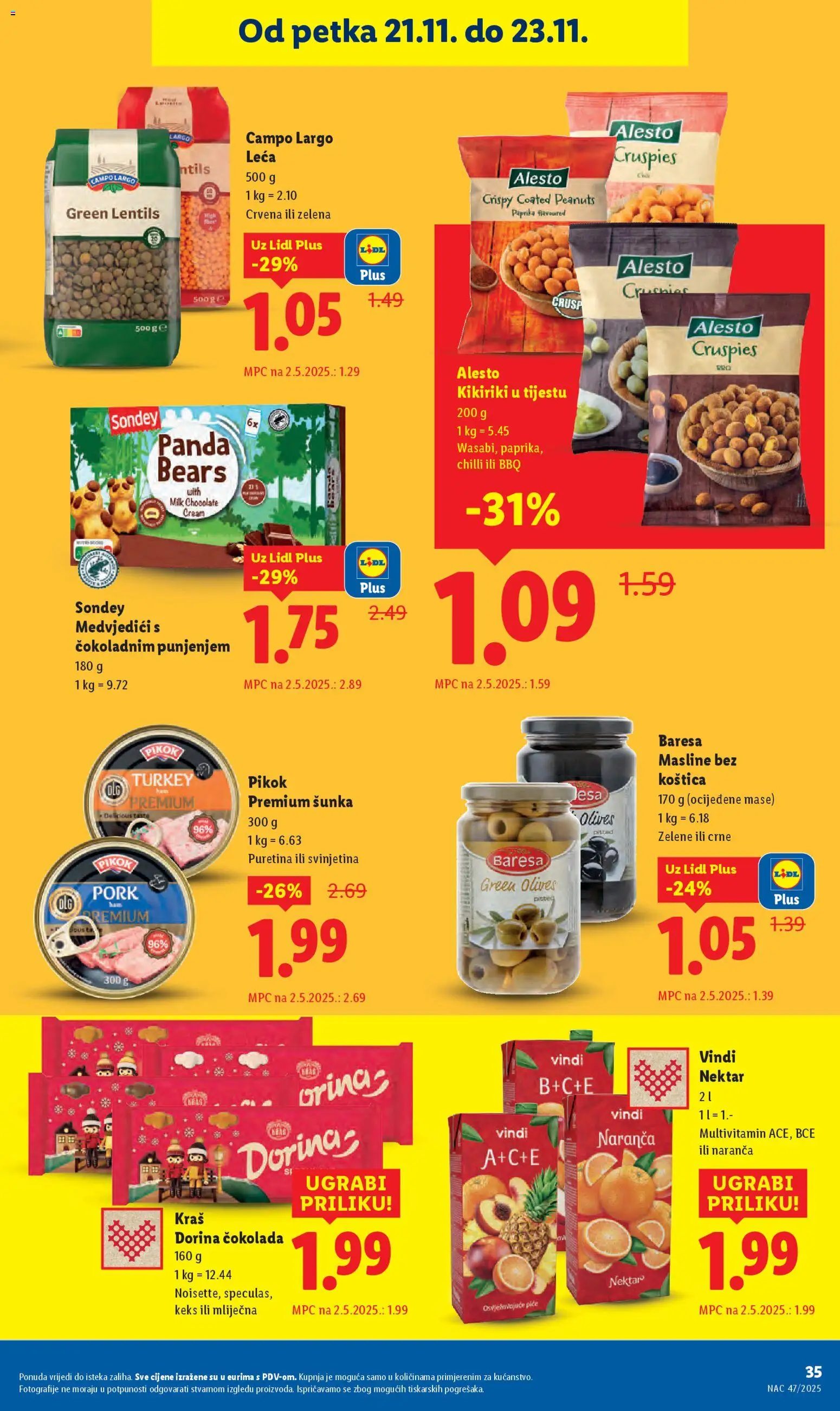Lidl katalog | vrijedi od 20.11.2025 | Stranica: 35