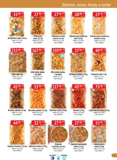 Náhled letáku Astur & Qanto leták - Velkoobchod fresh 04/2026 od 01.04.2026 | Strana: 7 | Produkty: Žampiony, Švestky, Jahody, Zelenina