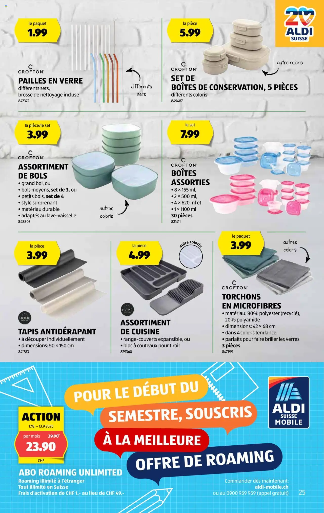 Aldi Prospectus ab 21.08.2025 | Seite: 26