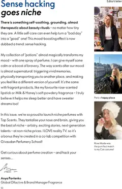 Preview of Oriflame - Offers valid from 15.04.2026 | Page: 10 | Products: Perfume, Fragrance, Lipstick, Milk