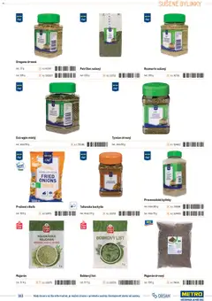 Metro leták platný od 01.01.2025 | Strana: 163 | Produkty: Kuchyňa, Petržlen, Majorán