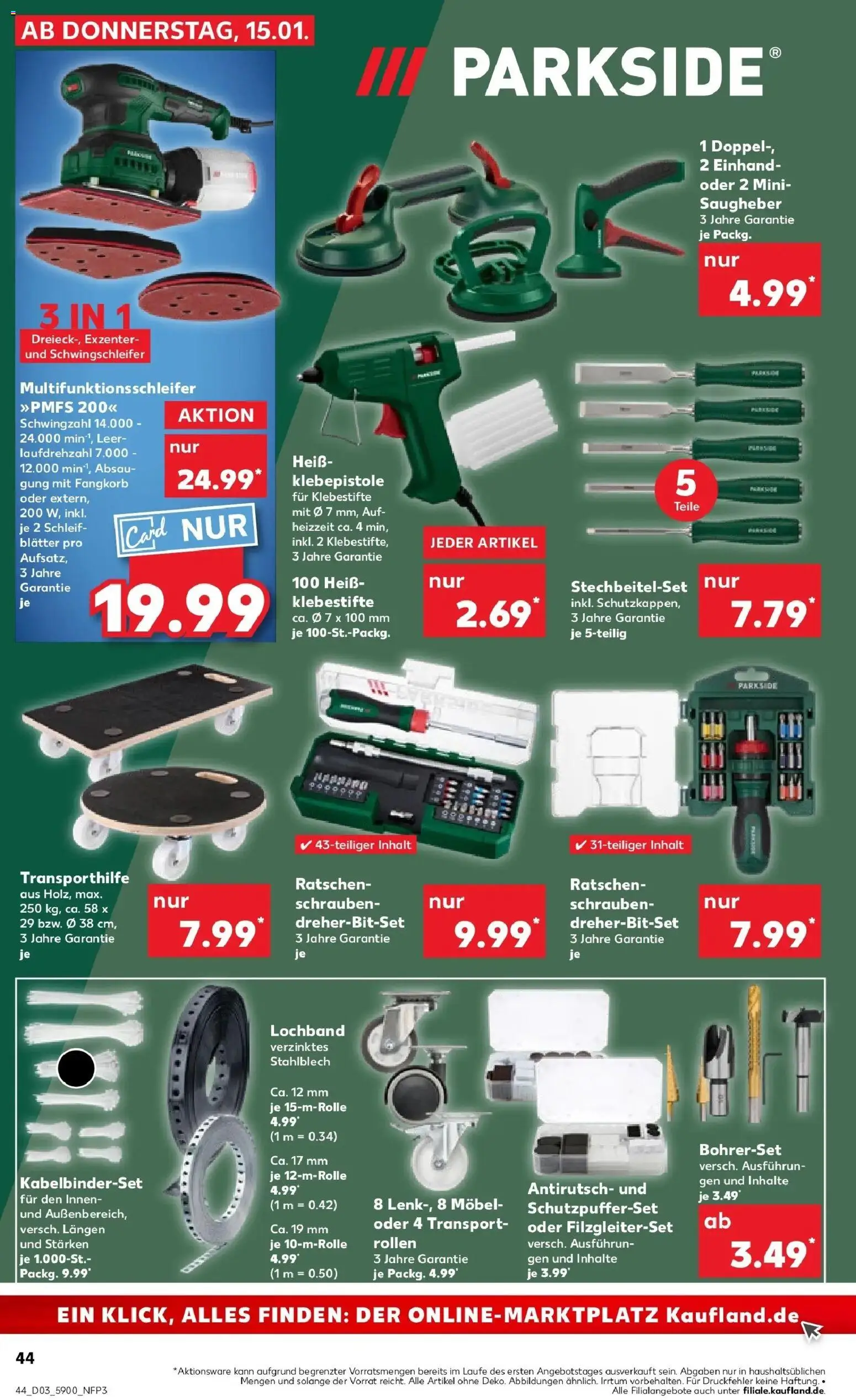Kaufland prospekt Chemnitz	 – gültig ab 15.01.2026 | Seite: 52
