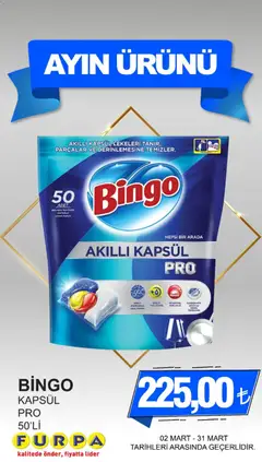 02.03.2026 tarihinden itibaren geçerli olan Furpa kataloğu önizlemesi | Sayfa: 20