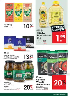 Sligro - Folder - Voorbeeld van een folder van Sligro, geldig van 29.01.2026 | Pagina: 17 | Producten: Tomaat, Olijven, Knoflook, Aardbei