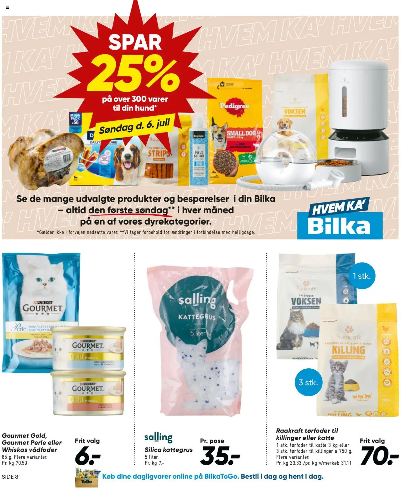 Bilka Tilbudsavis gyldig fra 04.07.2025 | Side: 8