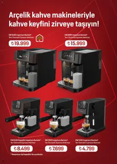 Arçelik Katalog - 16.07.2025 tarihinden itibaren geçerlidir | Sayfa: 56