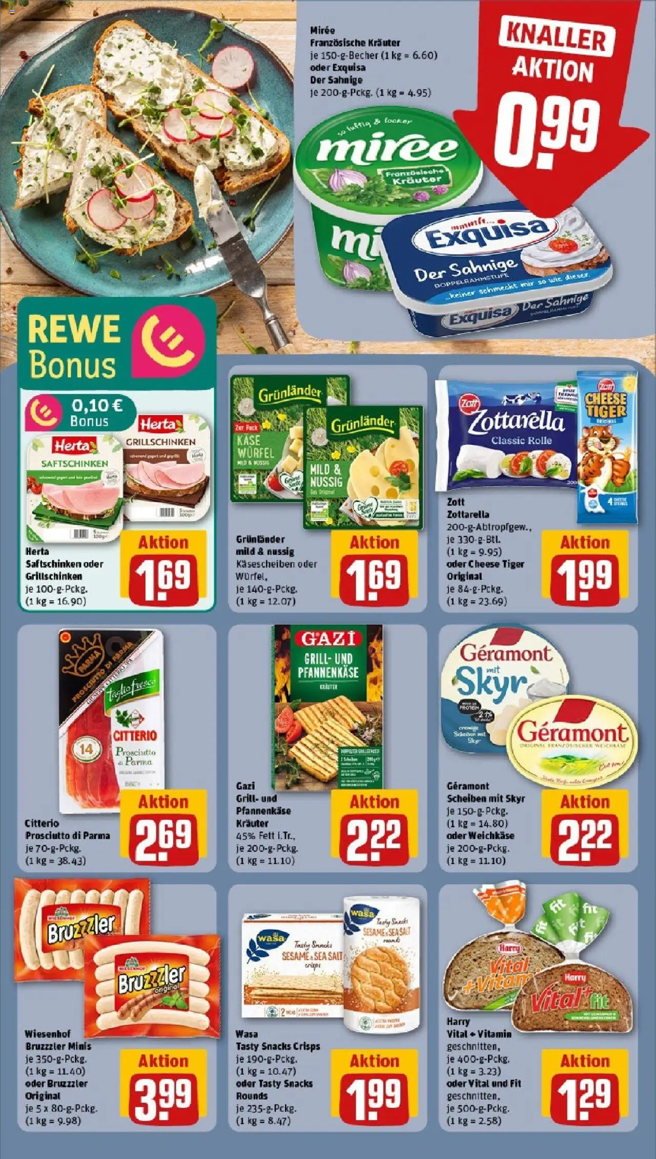 Rewe prospekt Pulsnitz	 - gültig ab dem 15.06.2025 | Seite: 12 | Produkte: Grill, Geramont, Exquisa, Grunlander
