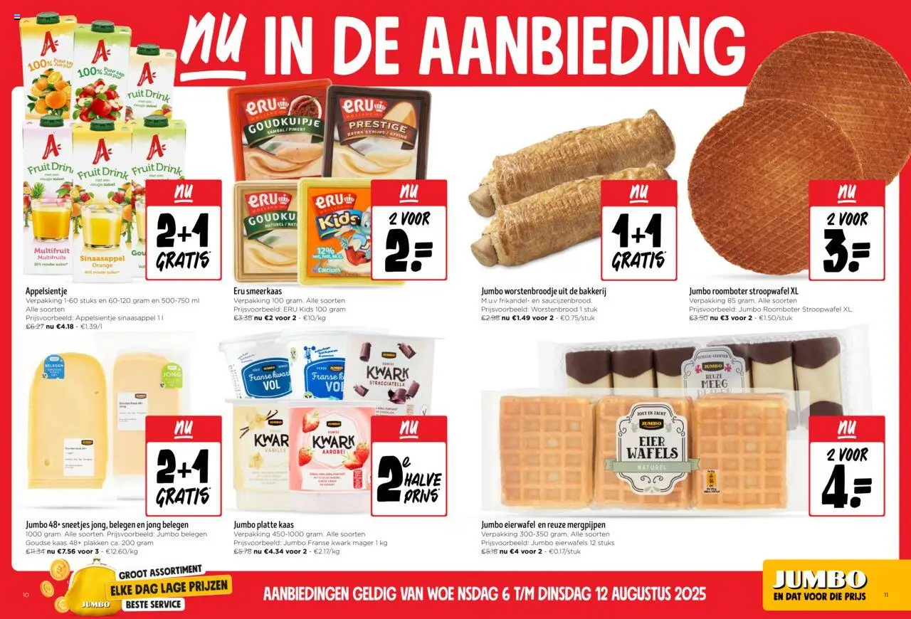  | Pagina: 6 | Producten: Tonic, Roomboter, Bakkerij, Fruit