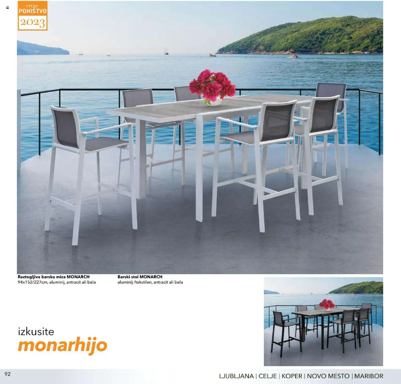 Harvey Norman - Katalog - Vrtno pohištvo │ velja od 01.03.2023 | Stran: 92