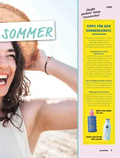 HIT  pures Leben 03/2025 - gültig ab dem 01.07.2025 | Seite: 5 | Produkte: Tür, Creme, Sonnencreme, Uhr