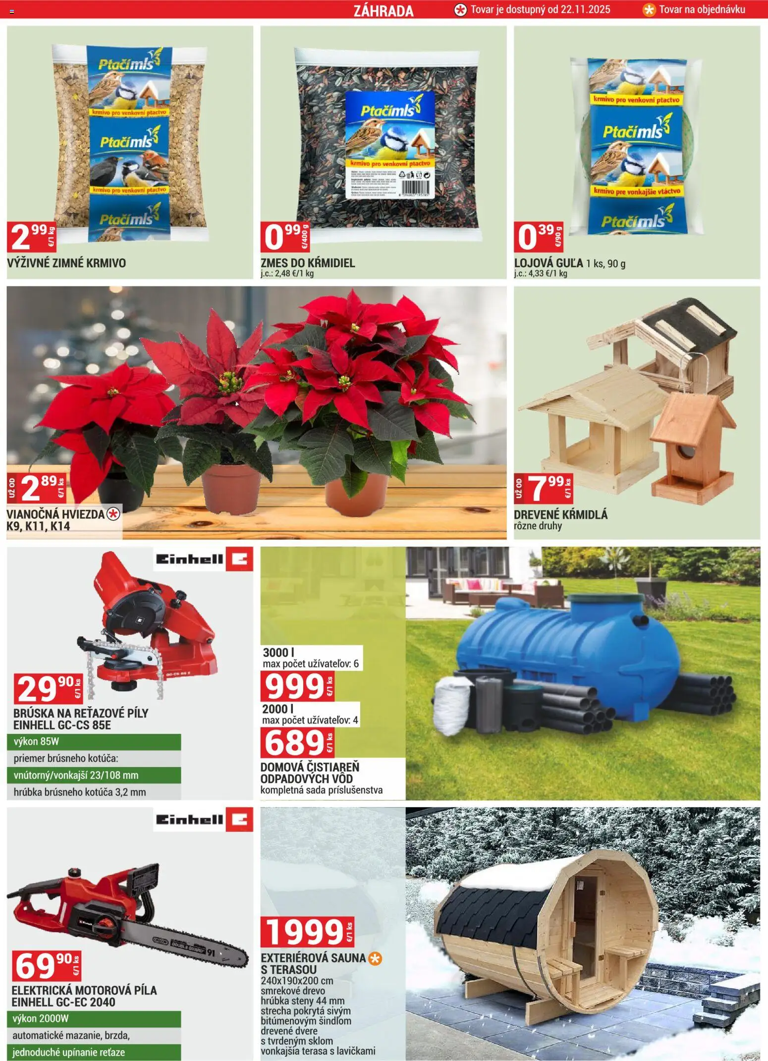 Nové Merkury Market akcie – leták je platný od 01.11.2025 | Strana: 60 | Produkty: Drevené dvere, Motorová píla, Píla, Dvere