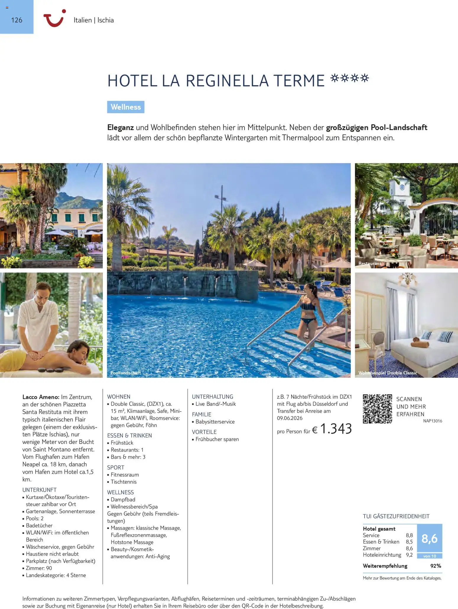 Aida  Südeuropa & Nordafrika 2026/27 – gültig ab 01.01.2026 | Seite: 126 | Produkte: Föhn