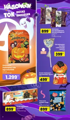 Spar Halloween katalógus - amely érvényes a következő dátumtól: 02.10.2025 | Oldal: 6