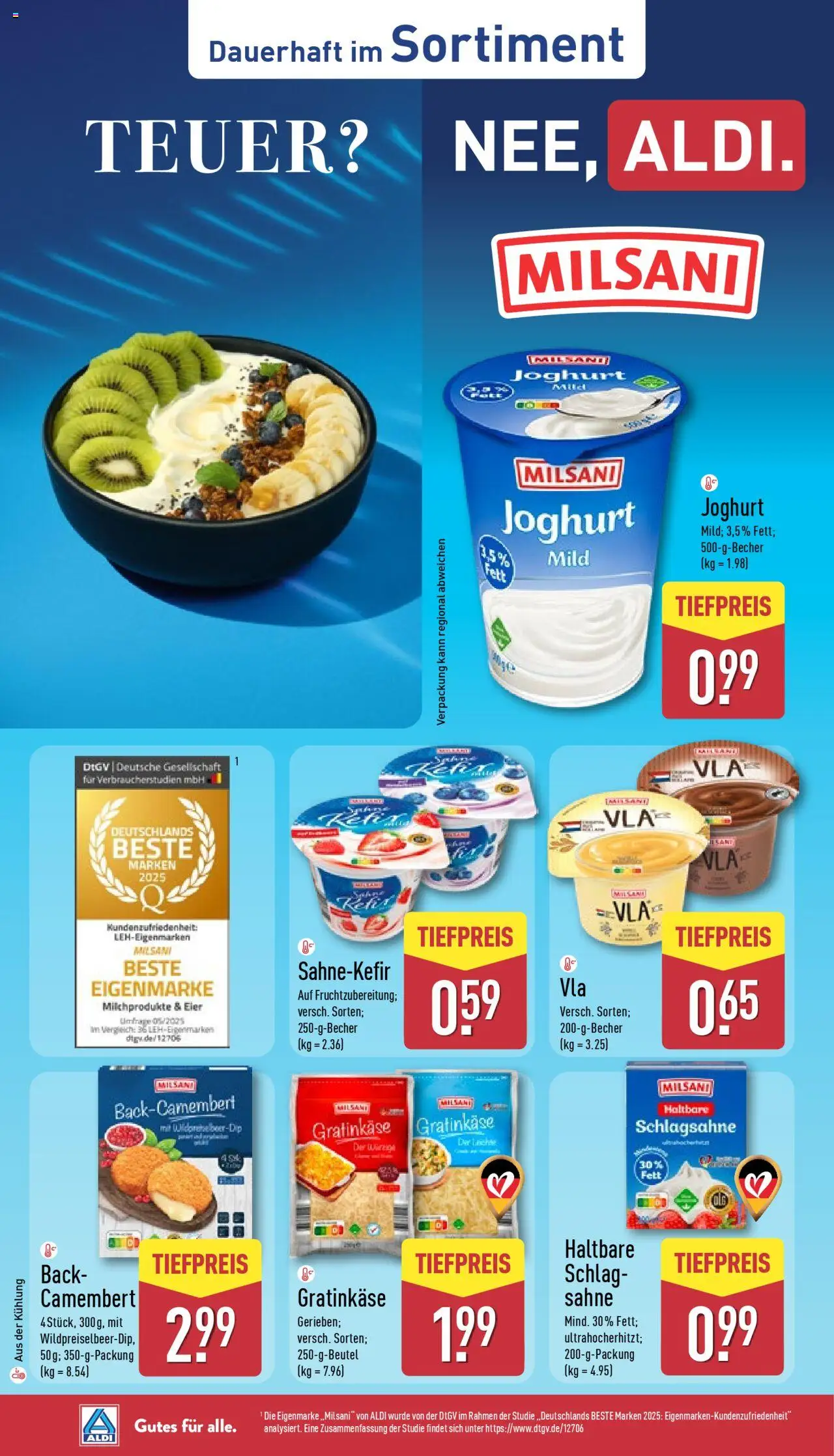Aldi Prospekt 	 – gültig ab 22.09.2025 | Seite: 2