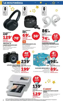 Super U - Prévisualisation de Super U catalogue Multimédia valide à partir de 02.12.2025 | Page: 8