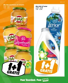 Poiesz - Folder week 1 - Voorbeeld van een folder van Poiesz, geldig van 28.12.2025 | Pagina: 25 | Producten: Kan, Was, Kaneel