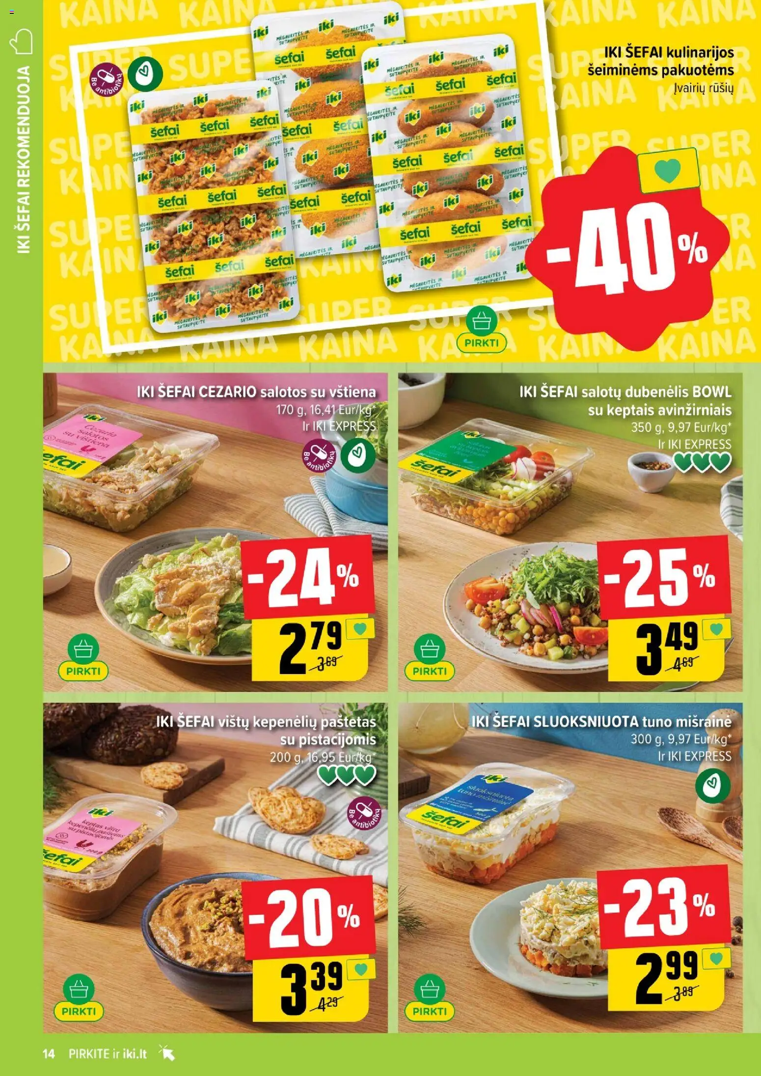 IKI akcijos nuo 19.01.2026 | Puslapis: 14
