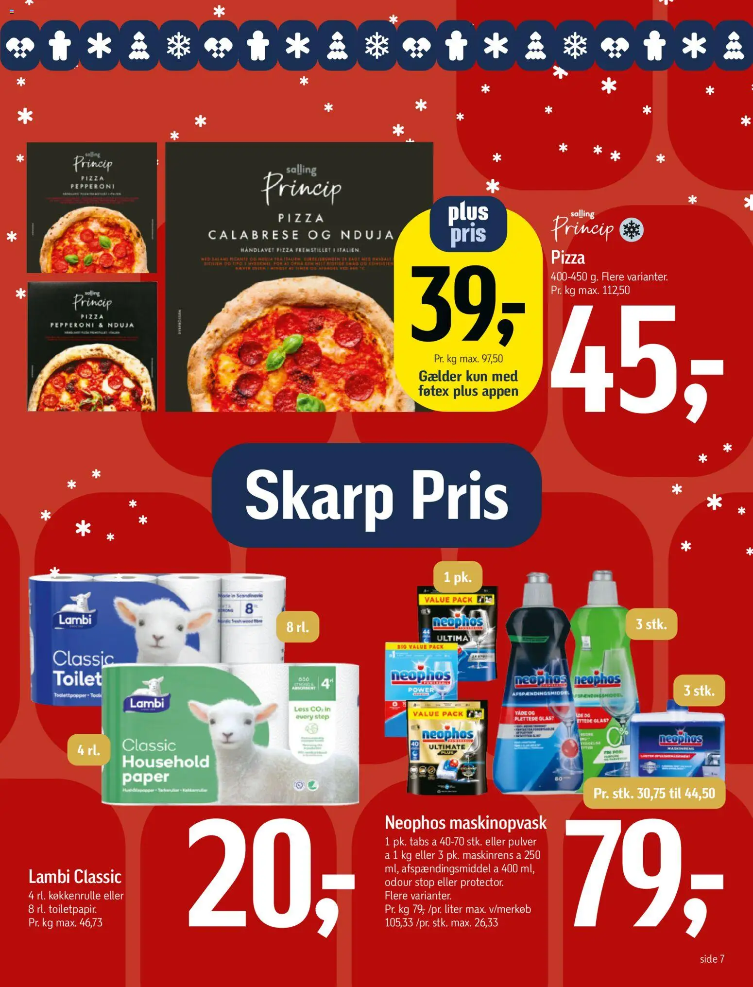 Føtex tilbudsavis – gyldig fra 31.10.2025 | Side: 8 | Produkter: Pizza, Toilet