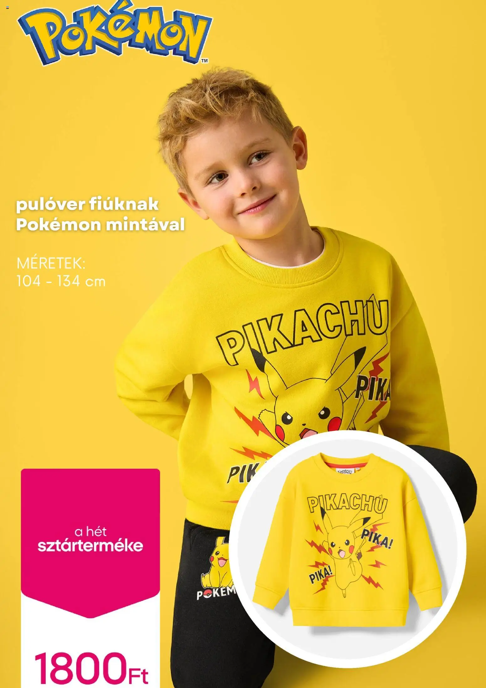 Pepco akciós ujság - amely érvényes a következő dátumtól: 15.01.2026 | Oldal: 6 | Termékek: Pulóver