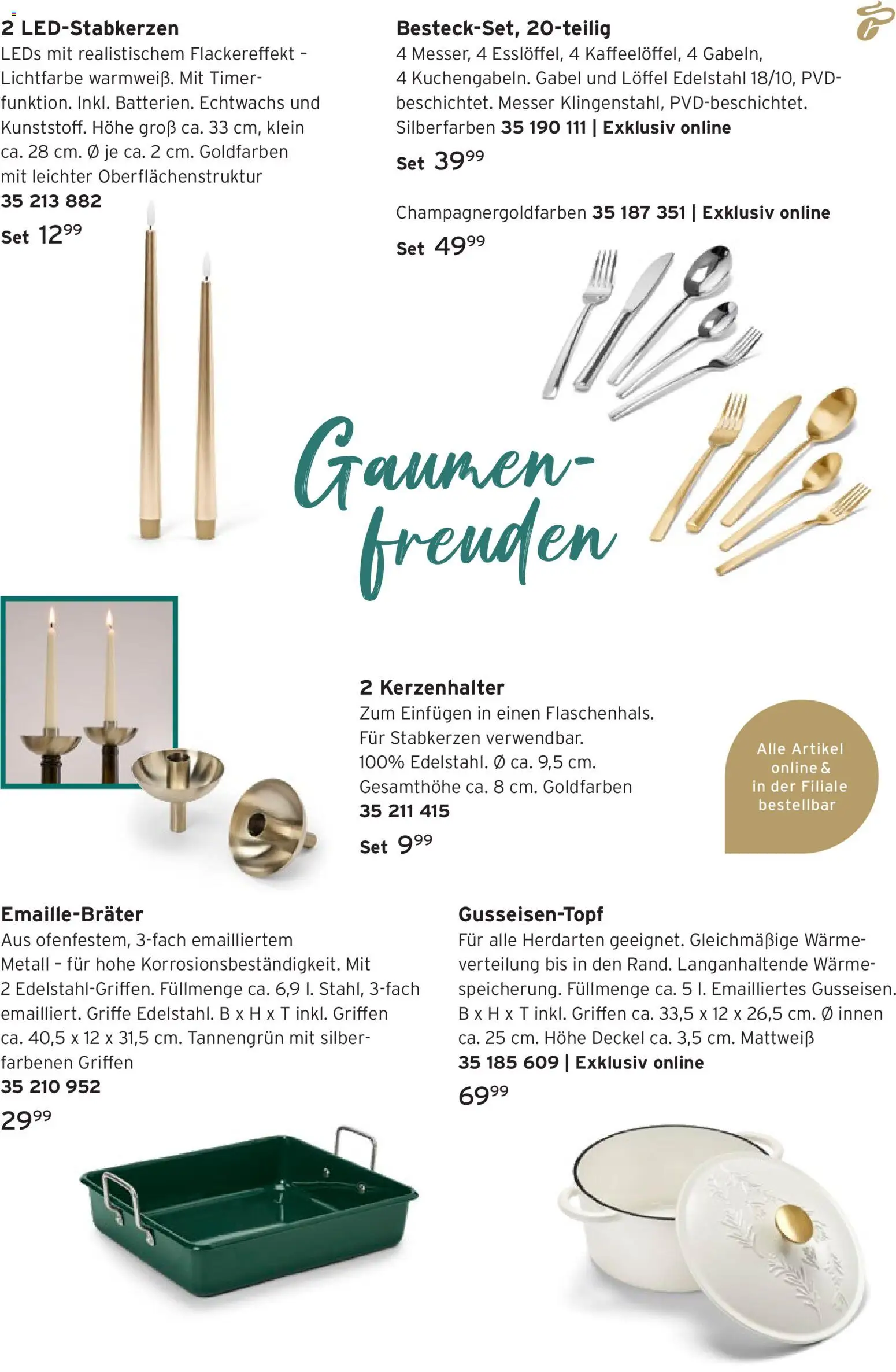 Prospekt Tchibo Gaumenfreude – gültig ab 03.12.2025 | Seite: 3