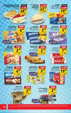 Pogląd oferty "Arhelan Gazetka" - ważna od 24.10.2025 | Strona: 10 | Produkty: Tiramisu, Czekolada milka, Milka, Ptasie mleczko
