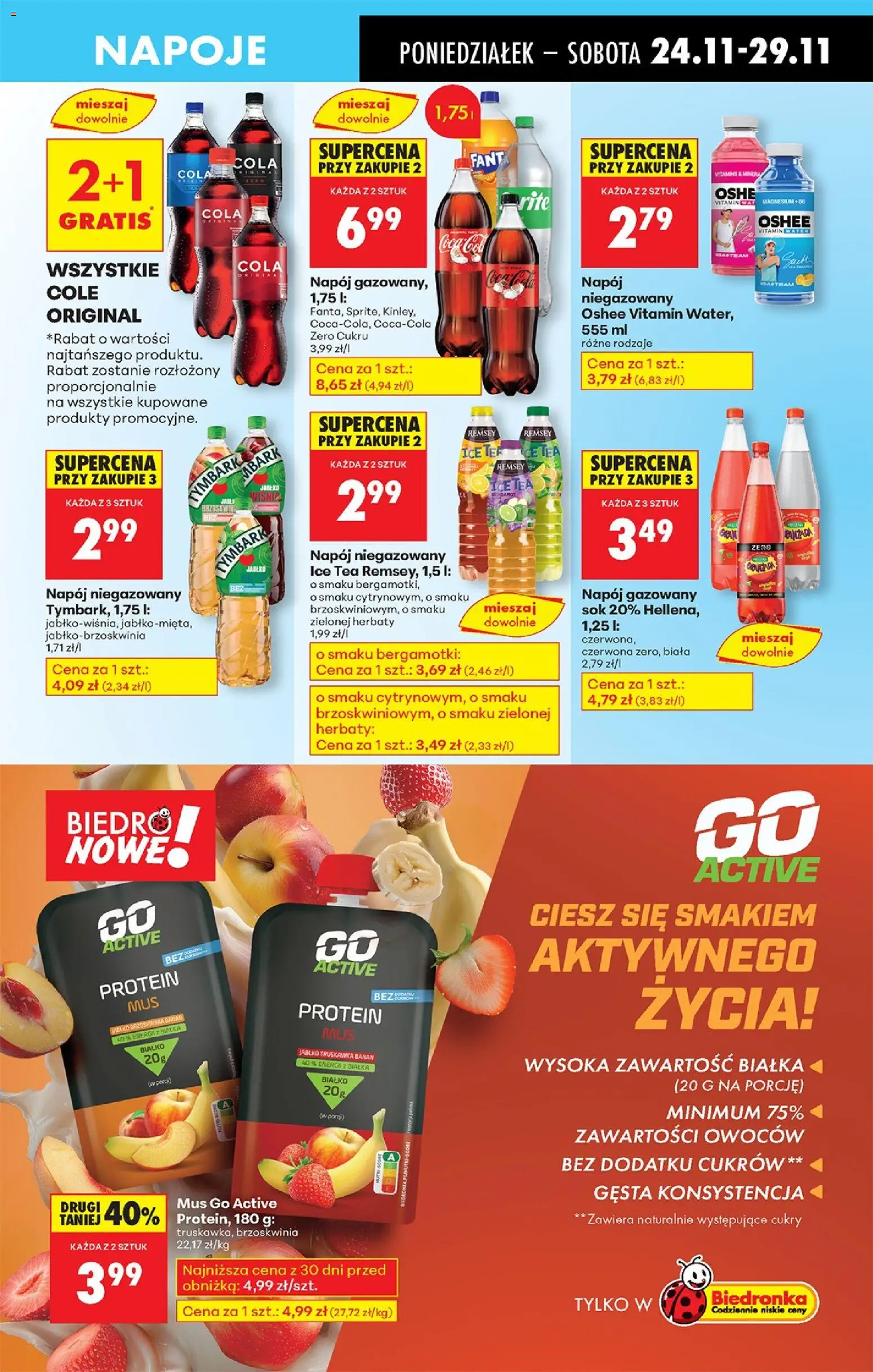 Biedronka Black Friday od 24.11.2025 | Strona: 71