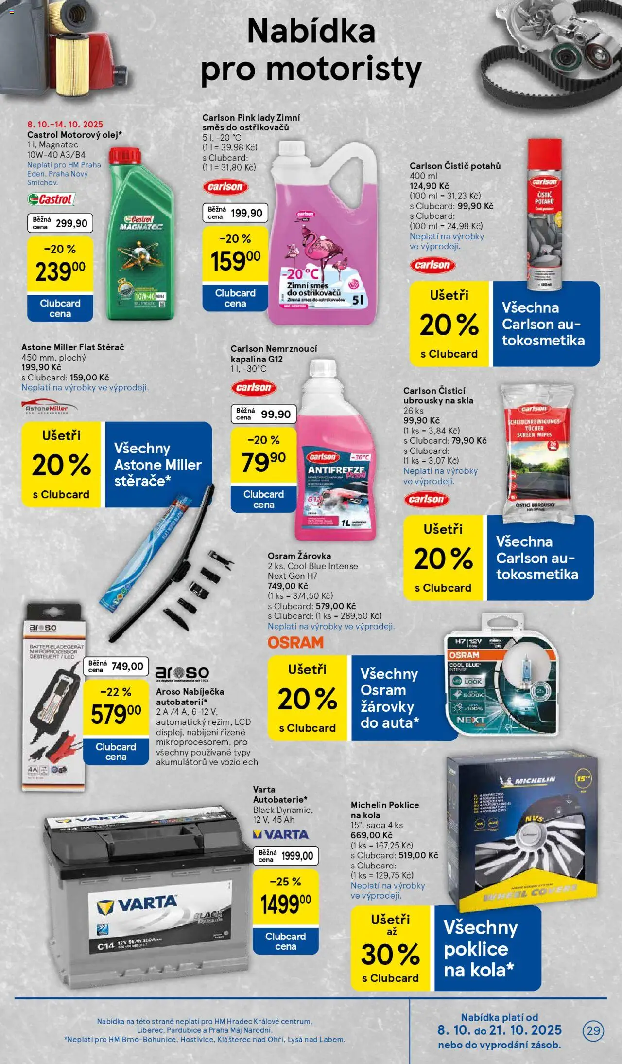 Tesco leták - Hypermarket od 08.10.2025 | Strana: 29 | Produkty: Ubrousky, Poklice, Kola, Pink Lady