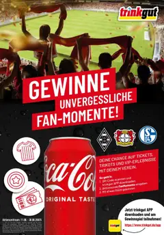 Trinkgut Prospekt 	 - gültig ab dem 18.08.2025 | Seite: 5 | Produkte: Powerade