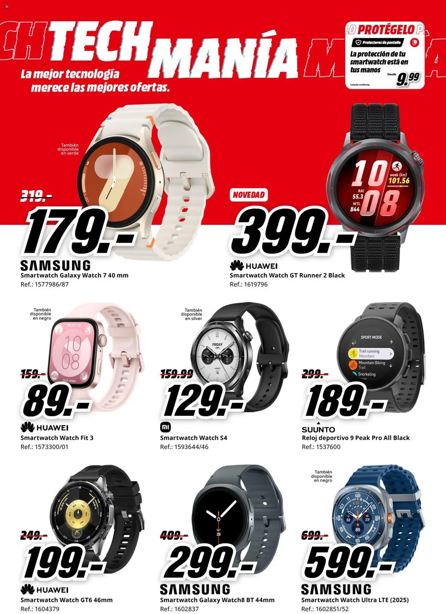 Media Markt folleto │ válido desde el 02.03.2026 | Página: 6 | Productos: Reloj