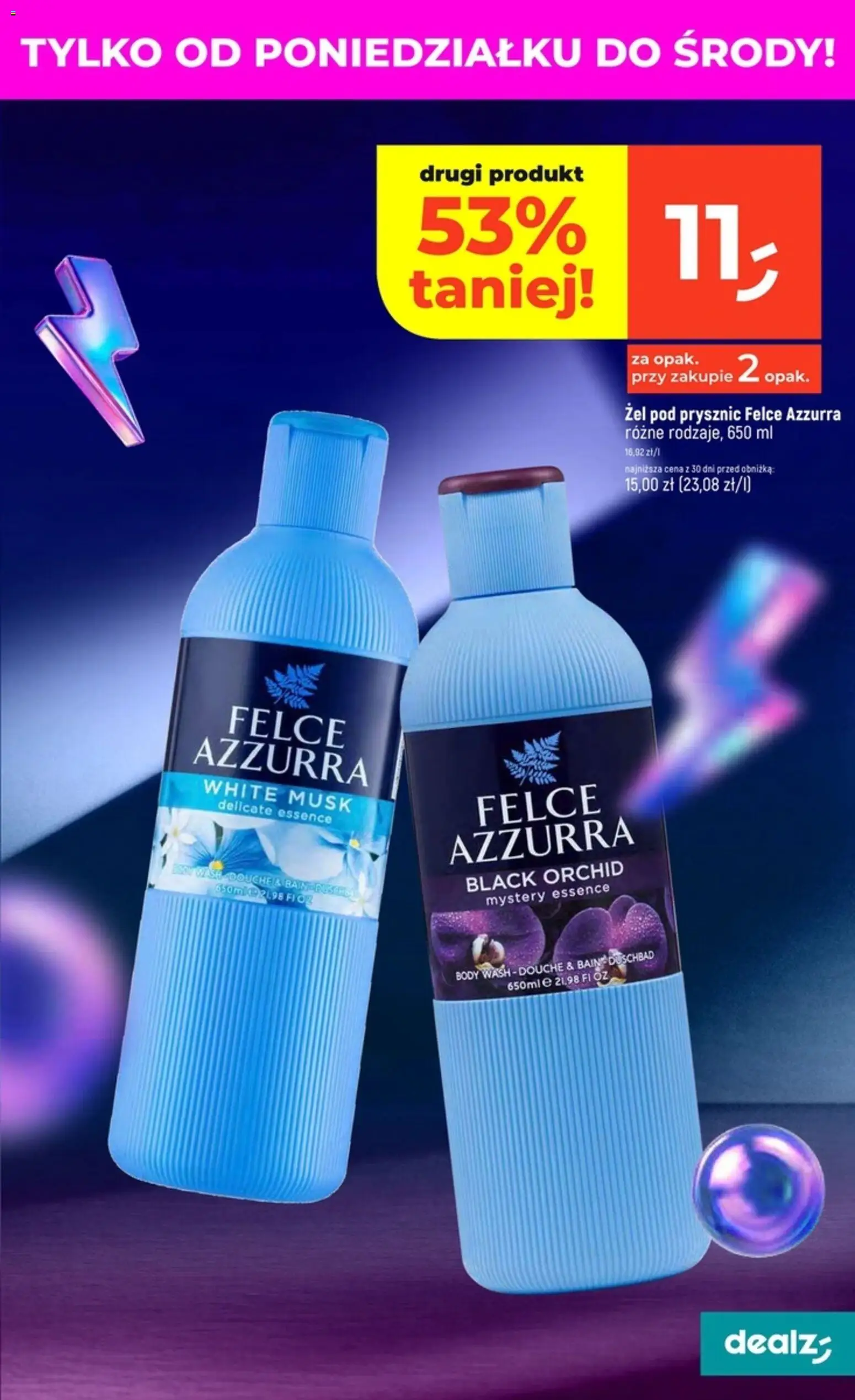 Dealz Gazetka od 30.10.2025 | Strona: 41 | Produkty: Prysznic, Body, Żel pod prysznic