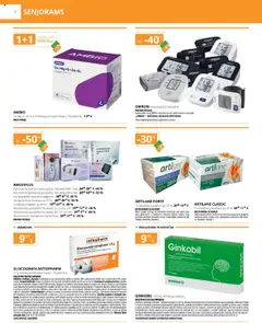 Gintarinė leidinys│galioja nuo 01.07.2025 | Puslapis: 8 | Prekių: Adapteris, Termometras
