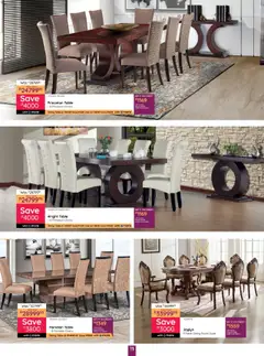 New Bradlows catalogue – valid from 21.08.2025 | Page: 11 | Products: Table, Dining room suite
