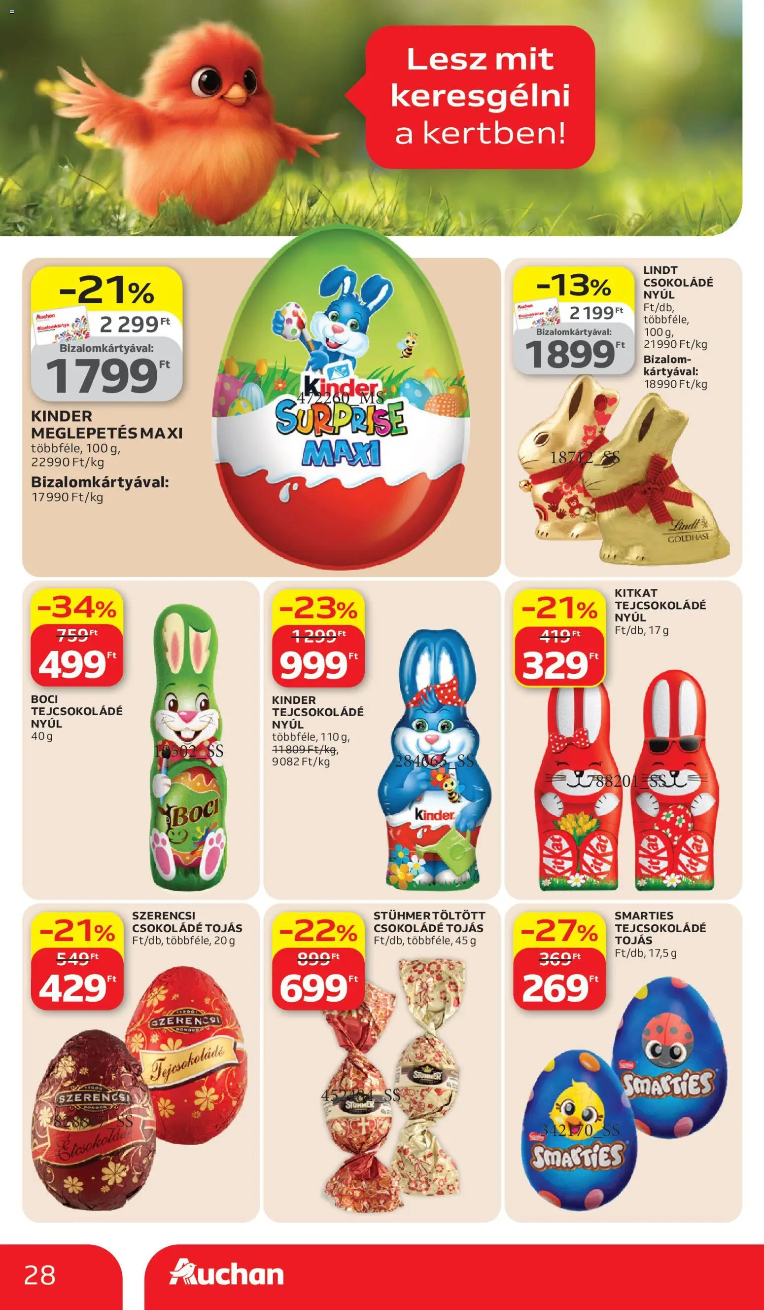 Auchan Akciós Újság 2026.03.26.-tól/töl - fantasztikus ajánlatokat! 🛍️ | Magyarország