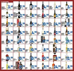 Anteprima del volantino DEM volantino valido a partire dal 27.03.2026 | Pagina: 22 | Prodotti: Gin, Prosecco, Whisky, Amaro
