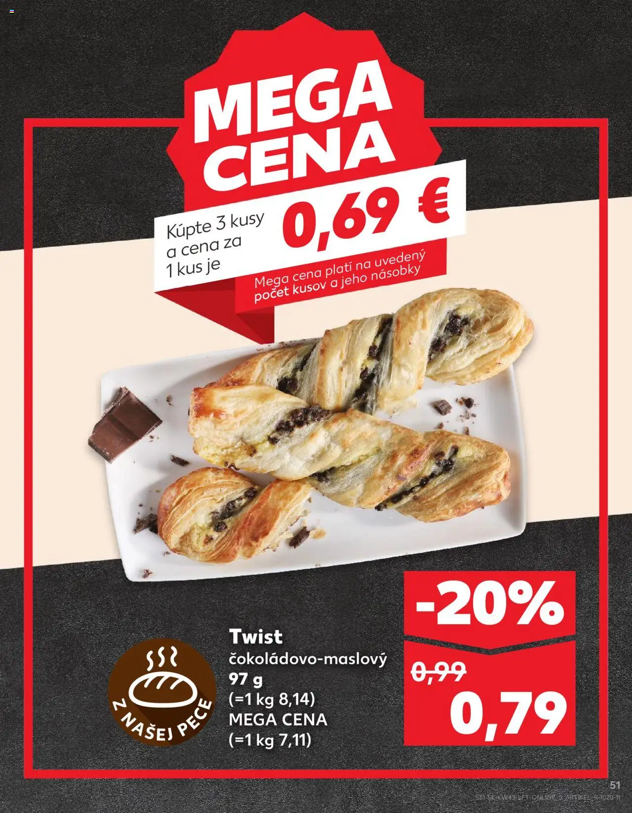Nové Kaufland akcie – leták je platný od 23.10.2025 | Strana: 51
