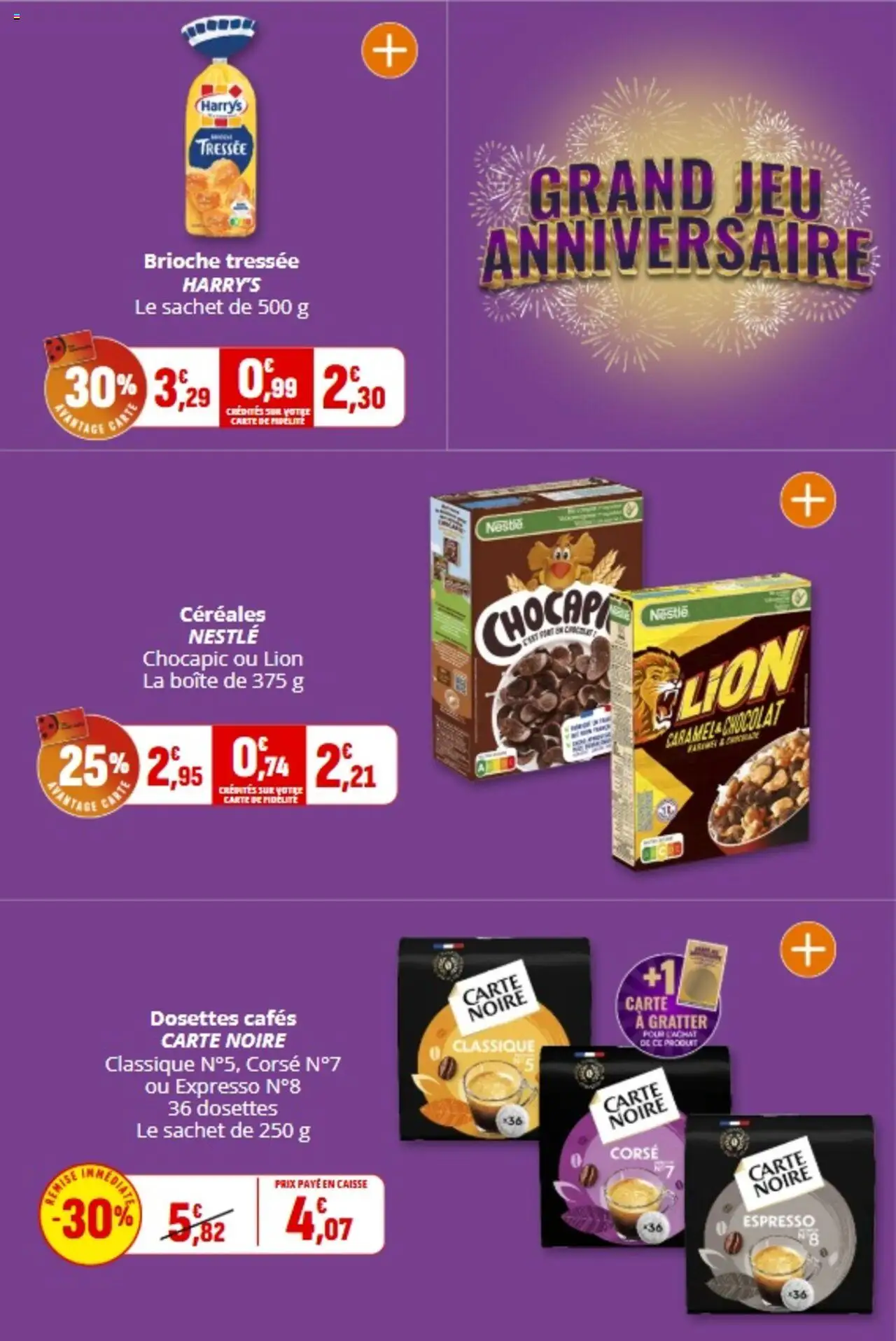  | Page: 22 | Produits: Chocapic, Four, Chocolat, Céréales